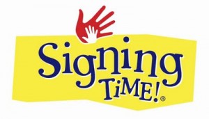 Signing Time Logo