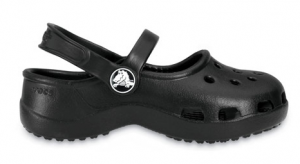 Black Crocs Black Mary Jane Crocs