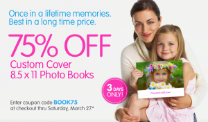 Walgreens custom photo book coupon
