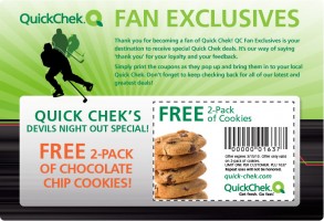 Quick Chek coupon