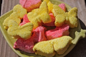 homemadeeastermarshmallows Homemade Marshmallow Peeps
