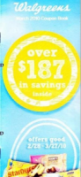 Walgreens March Coupon Book