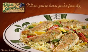 Olive Garden coupon