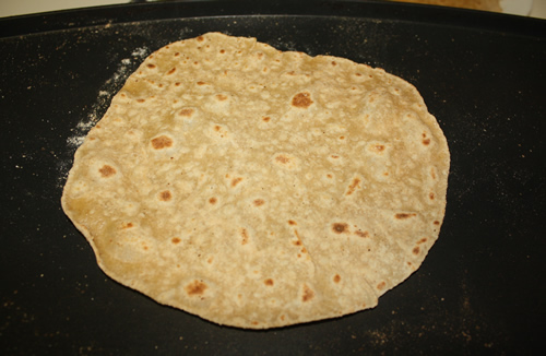 10-tortillas Homemade Flour Tortillas With Coconut Oil Recipe