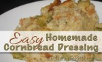 Homemade Cornbread Dressing