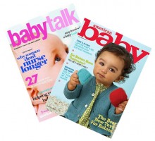 Baby Talk and American Baby Magazines