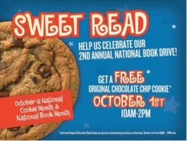 free-cookie Great American Cookie Company
