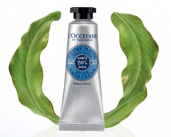 Free Sample of L'Occitane Shea Butter Hand Cream