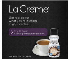 Free La Creme On Facebook