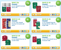 Glade Coupons