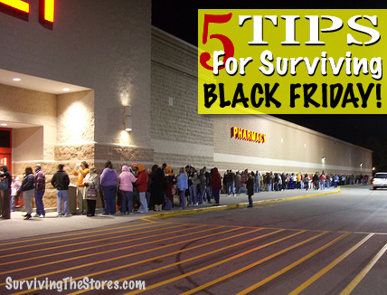 Surviving Black Friday