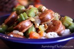 turkey sausage gumbo