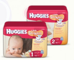 Huggies Little Snugglers Diapers