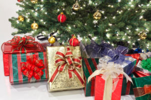 Presents under the Tree - istockphoto