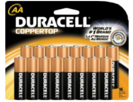 Duracell 16 count Batteries