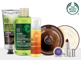 *HOT* The Body Shop Living Social Deal - 20 Dollars Worth of Products for 10!