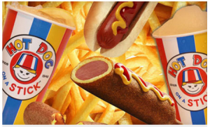 Groupon Hot Dog on a Stick