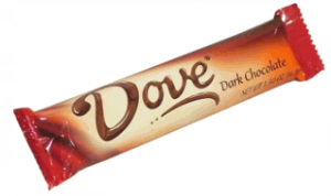 Dove Chocolate Bars