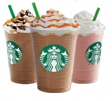 Starbucks Happy Hour: Half Price Frappuccinos!