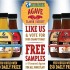 flavored agave nectar