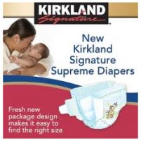 Kirkland Signature Premium Diapers