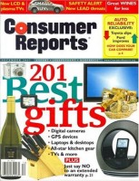 Consumer Reports Magazine Only 19.99/Year Today Only!! (List 53.40) Consumer Reports Magazine Only 19.99/Year Today Only!! (List 53.40)