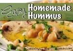 Easy Homemade Hummus
