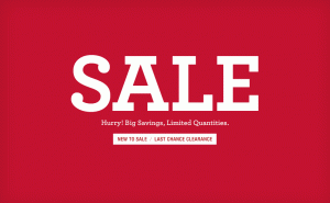 lands end sale