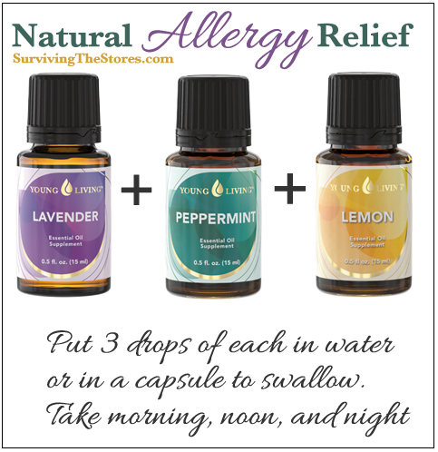 Natural Allergy Relief With Essential Oils