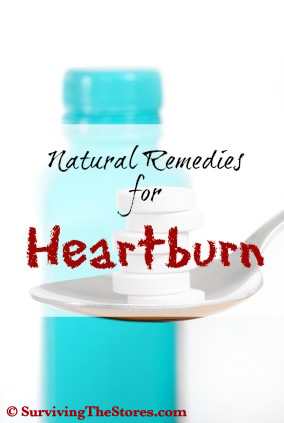 Natural Home Remedies For Heartburn