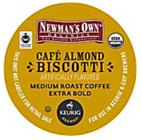 Newman's Own Cafe Almond Biscotti