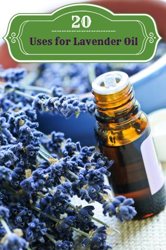 20 uses for lavender oil!
