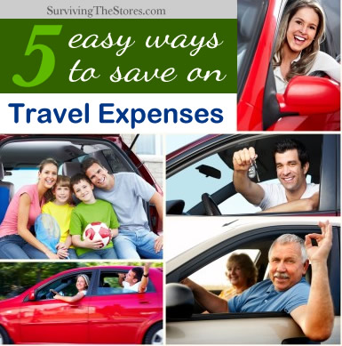 5 Easy Ways To Save On Travel Expenses