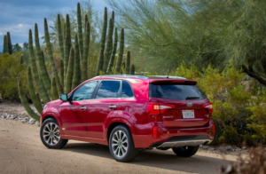 Kia Sorento Exterior