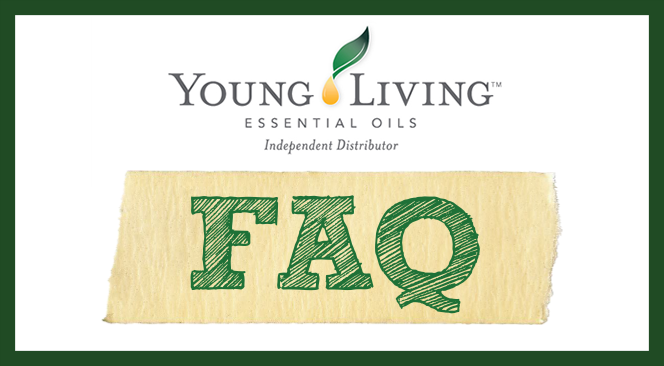 Young Living FAQ For Facebook