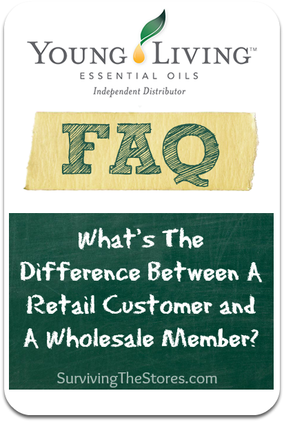 Young Living FAQ Retail Vs Wholesale