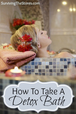 How To Take A Detox Bath!