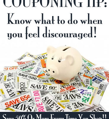 Know What To Do When You Feel Couponing Burn Out!