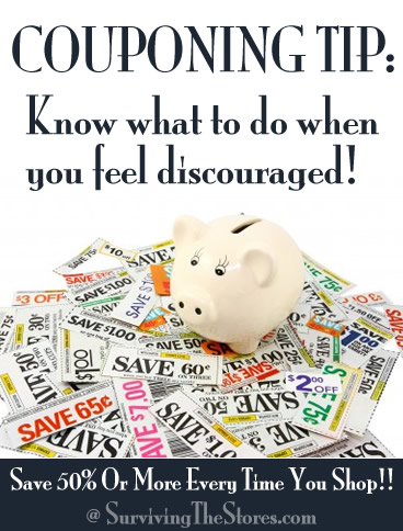 Know What To Do When You Feel Couponing Burn Out!