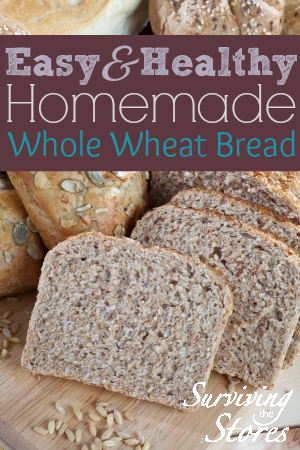 Homemade Whole Wheat Bread