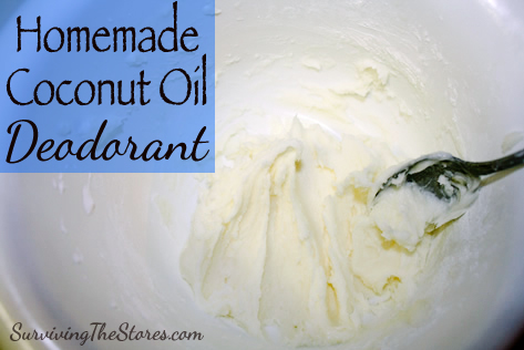 Coconut Oil Deodorant