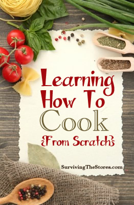 Learning How To Cook From Scratch