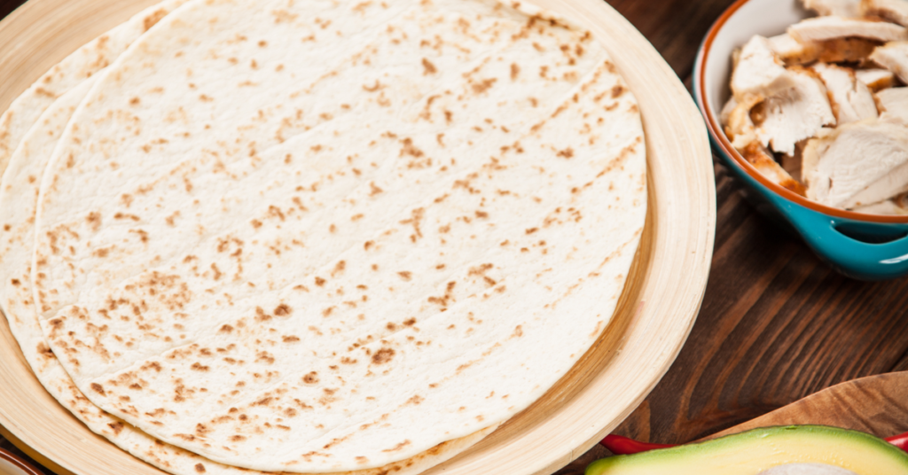 Homemade Flour Tortillas with Coconut Oil Recipe! {NO Shortening
