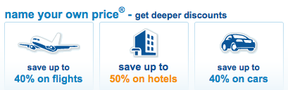 Getting the best deals with priceline
