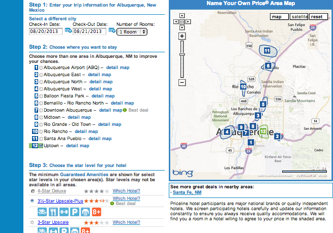 Priceline Albuquerque Uptown 3.5 Star