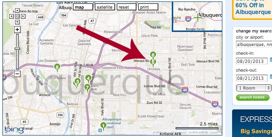 Priceline Map View Hotels Uptown