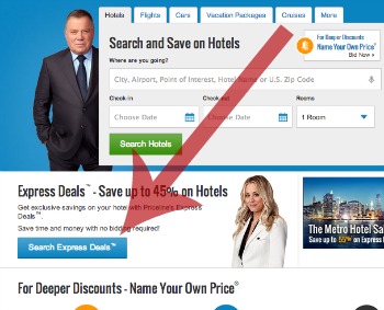 Priceline Search Express Deals