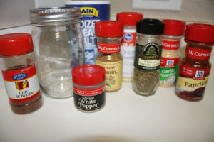 Homemade Taco Seasoning