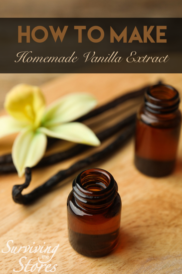 Homemade Pure Vanilla Extract - Oh, The Things We'll Make!