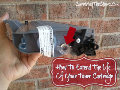 How To Extend The Life Of Toner Cartridge